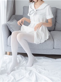 Kapok No.51 - mumianmian owo - No.51 pure white skirt(3)